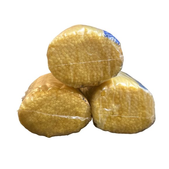 Vtg Valiant Rug Yard 7303 Light Lime 300 Pieces Lot of 3 Made in Israel Yellow - Picture 3 of 3